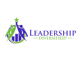 Leadership Diversified! logo design by qqdesigns