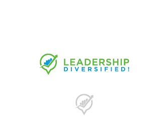 Leadership Diversified! logo design by kevlogo