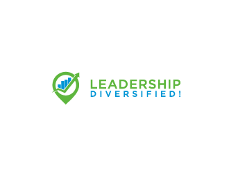 Leadership Diversified! logo design by kevlogo