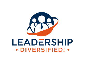 Leadership Diversified! logo design by akilis13