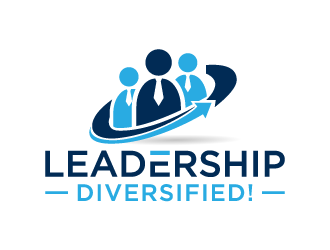 Leadership Diversified! logo design by akilis13