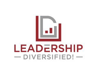 Leadership Diversified! logo design by akilis13