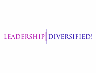 Leadership Diversified! logo design by up2date