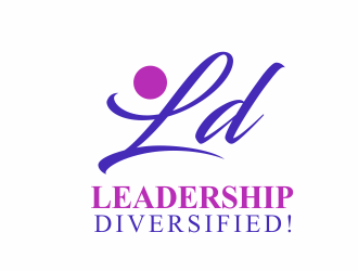 Leadership Diversified! logo design by up2date