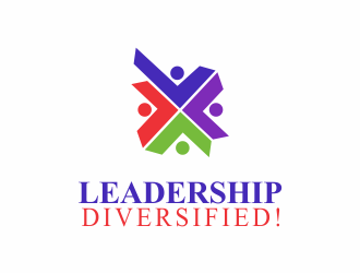 Leadership Diversified! logo design by up2date