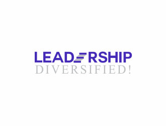 Leadership Diversified! logo design by up2date