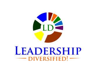 Leadership Diversified! logo design by qqdesigns