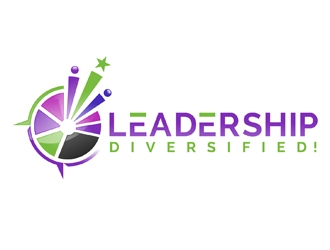 Leadership Diversified! logo design by DreamLogoDesign