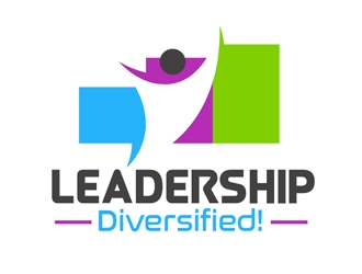 Leadership Diversified! logo design by DreamLogoDesign