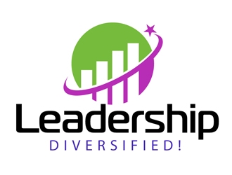 Leadership Diversified! logo design by DreamLogoDesign