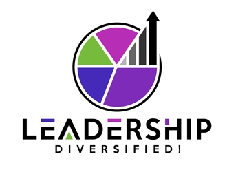 Leadership Diversified! logo design by DreamLogoDesign