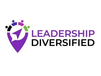 Leadership Diversified! logo design by DreamLogoDesign