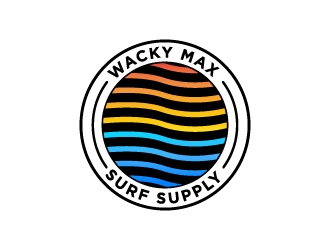 Wacky Max Surf Supply logo design by BrainStorming