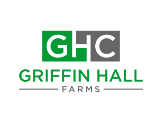 Griffin Hall Farms logo design by p0peye