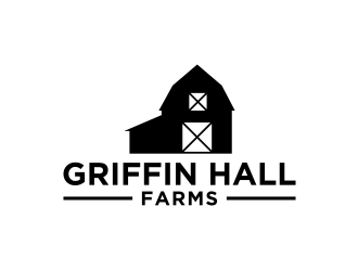 Griffin Hall Farms logo design by hopee