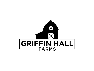 Griffin Hall Farms logo design by hopee