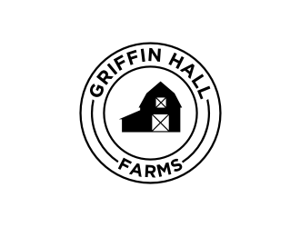 Griffin Hall Farms logo design by hopee