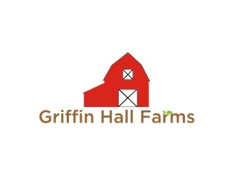 Griffin Hall Farms logo design by Diancox