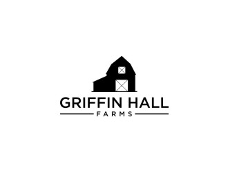 Griffin Hall Farms logo design by Adundas