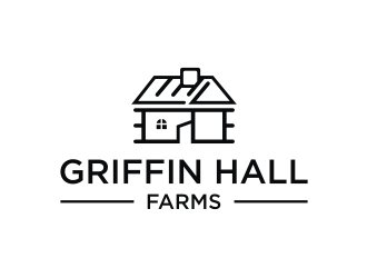 Griffin Hall Farms logo design by vostre