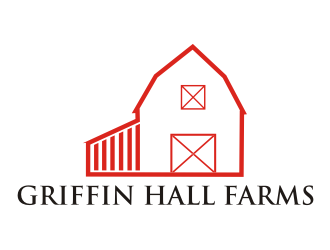 Griffin Hall Farms logo design by Sheilla