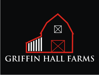 Griffin Hall Farms logo design by Sheilla