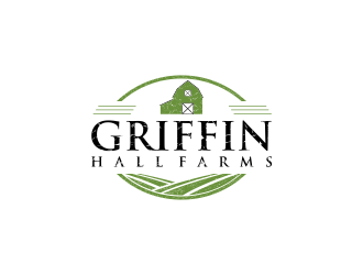 Griffin Hall Farms logo design by RIANW