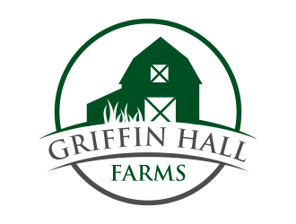 Griffin Hall Farms logo design by ingepro