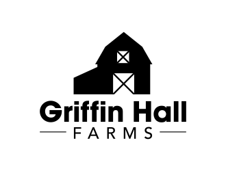 Griffin Hall Farms logo design by ingepro