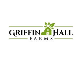 Griffin Hall Farms logo design by ingepro