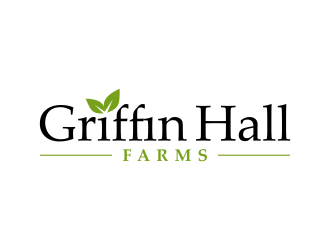 Griffin Hall Farms logo design by ingepro