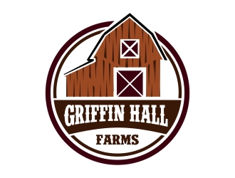 Griffin Hall Farms logo design by cikiyunn