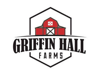 Griffin Hall Farms logo design by YONK