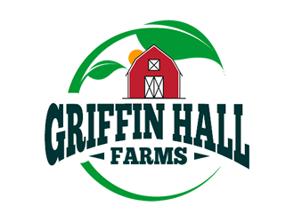 Griffin Hall Farms logo design by Coolwanz