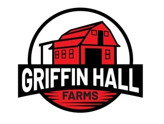 Griffin Hall Farms logo design by creativemind01