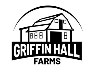 Griffin Hall Farms logo design by creativemind01