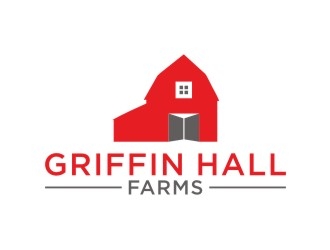 Griffin Hall Farms logo design by sabyan