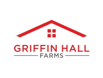 Griffin Hall Farms logo design by sabyan