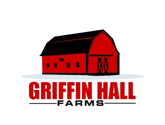 Griffin Hall Farms logo design by AamirKhan