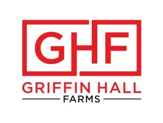 Griffin Hall Farms logo design by sabyan