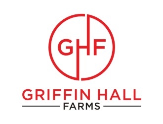 Griffin Hall Farms logo design by sabyan