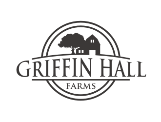 Griffin Hall Farms logo design by dhe27