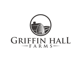 Griffin Hall Farms logo design by dhe27