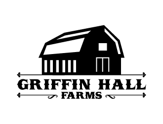 Griffin Hall Farms logo design by Ultimatum