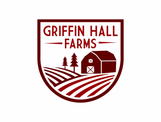 Griffin Hall Farms logo design by hidro