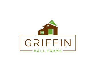 Griffin Hall Farms logo design by bricton