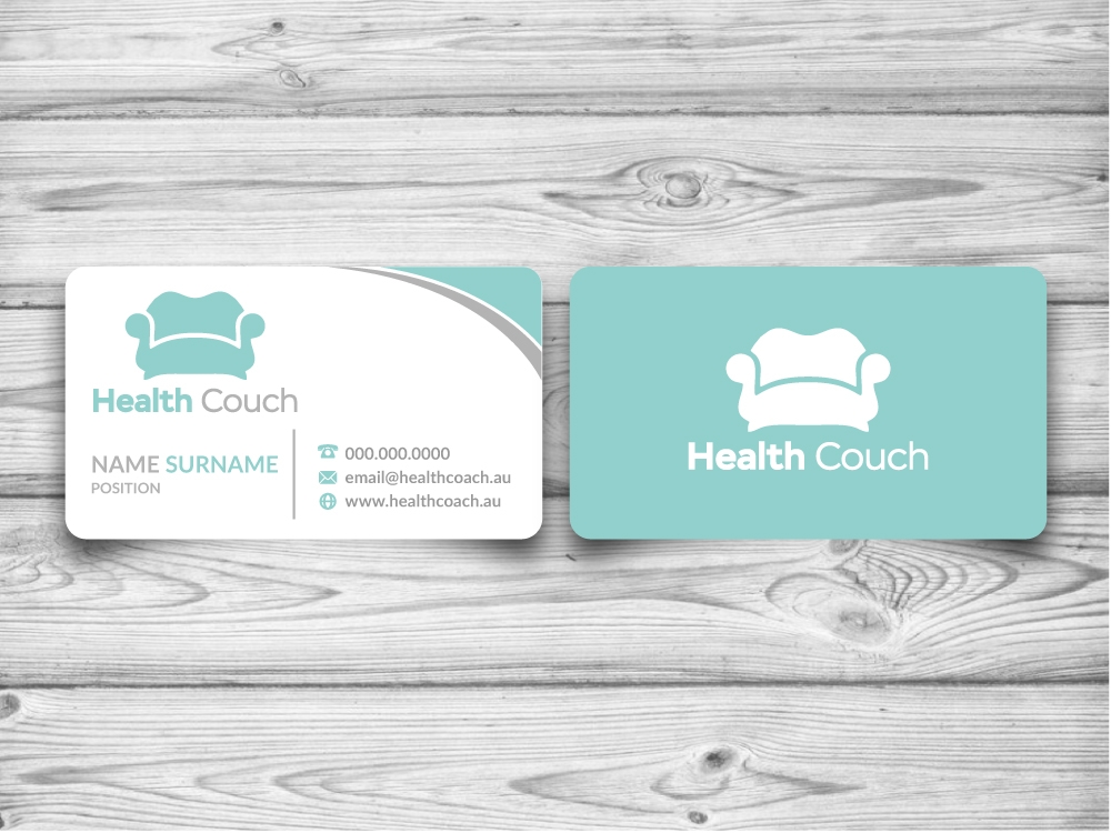 health couch logo design by jaize