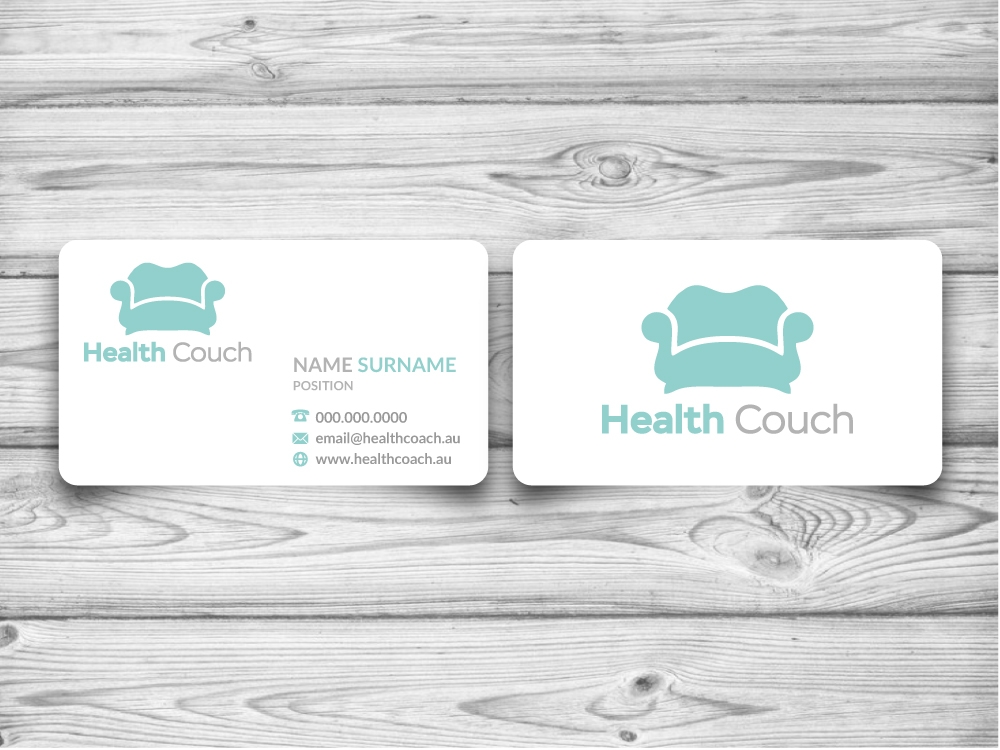 health couch logo design by jaize