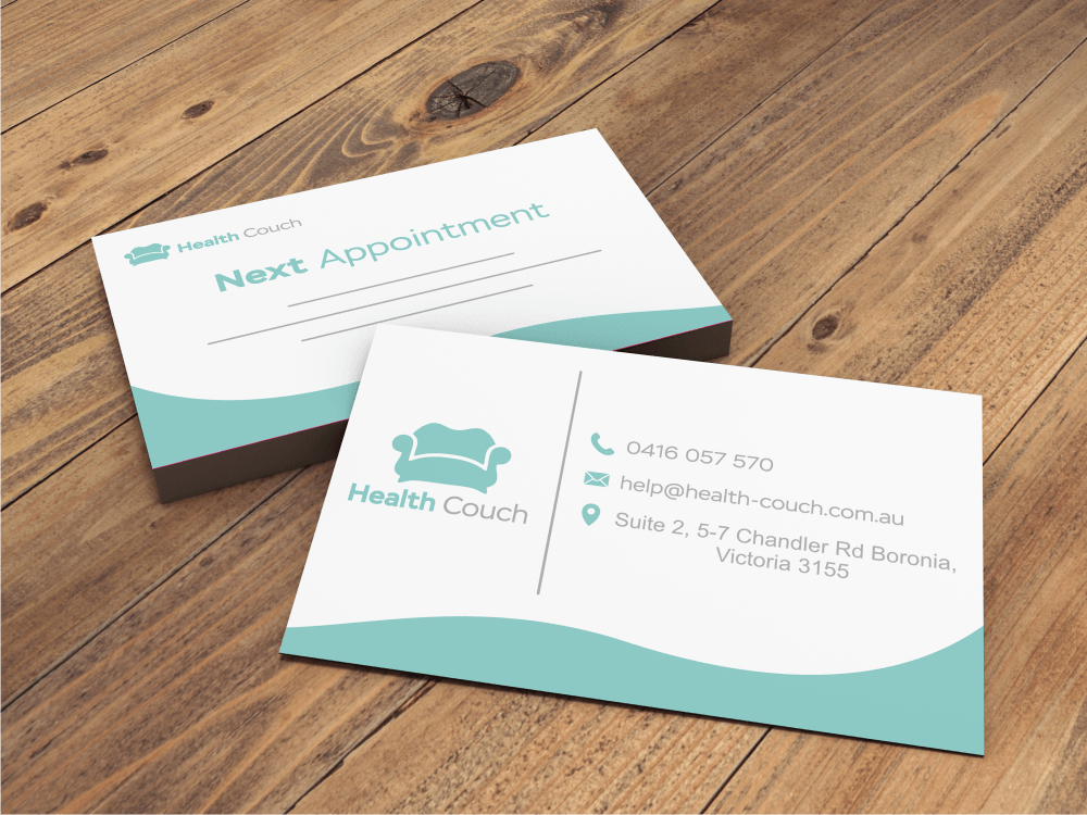 health couch logo design by Gwerth