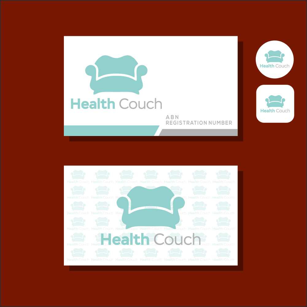 health couch logo design by akhi